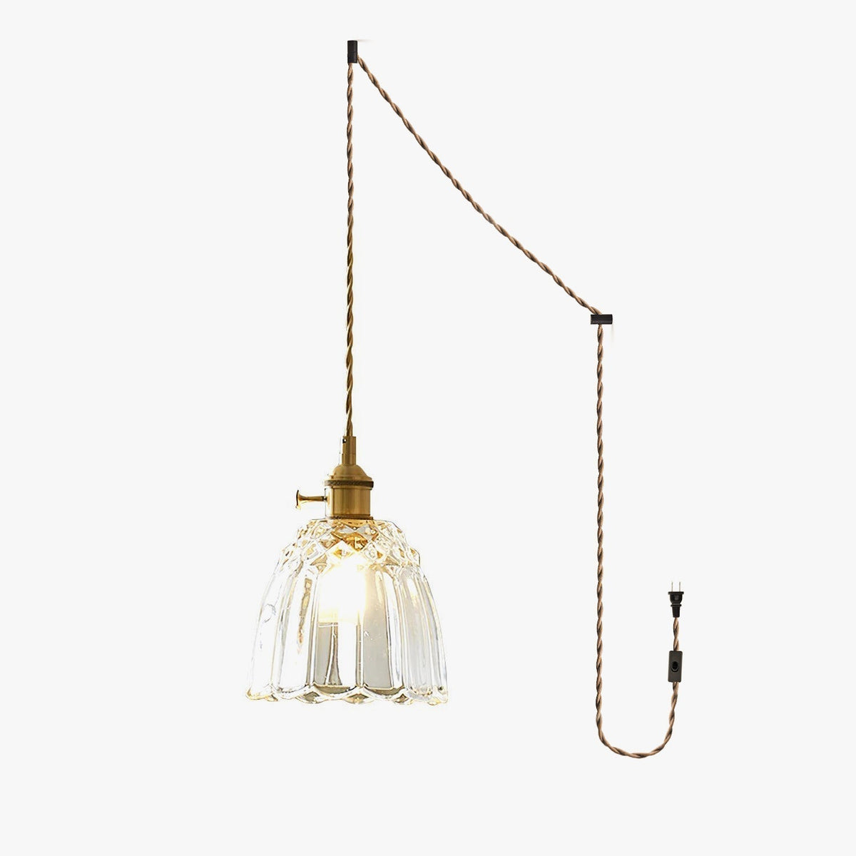 Amon Industrial Chic Pendant Light