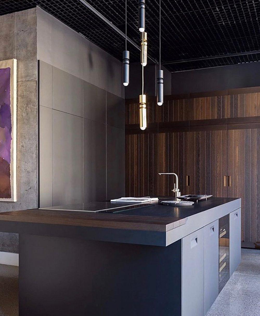 Zandria Geometric Pendant Light - Neutral Decor