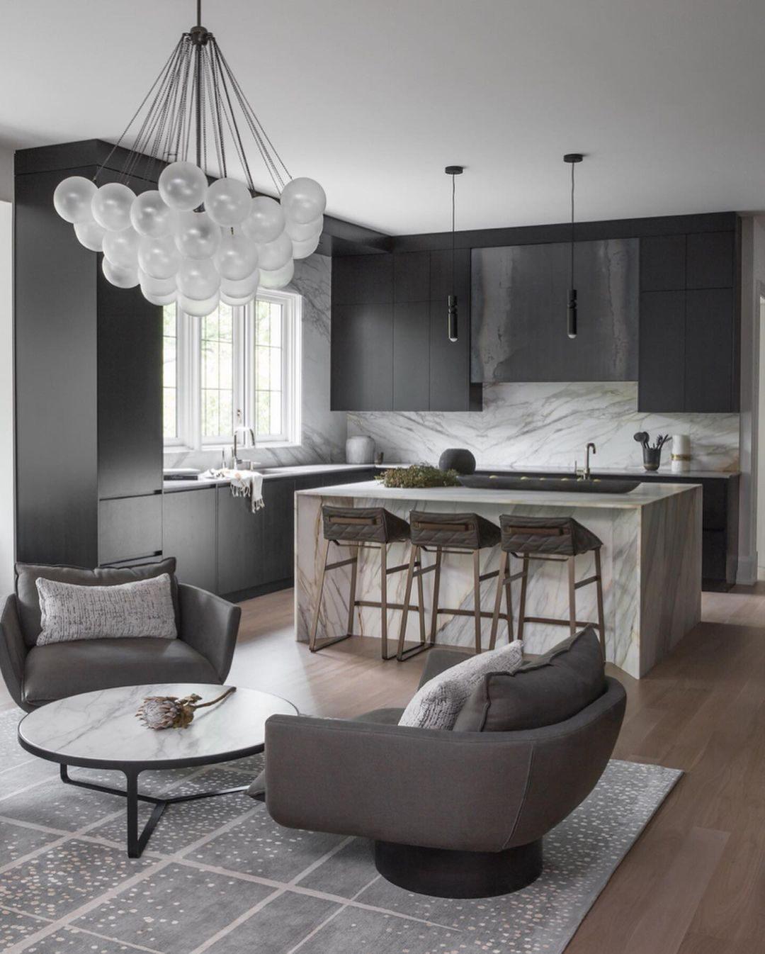 Zandria Geometric Pendant Light - Neutral Decor