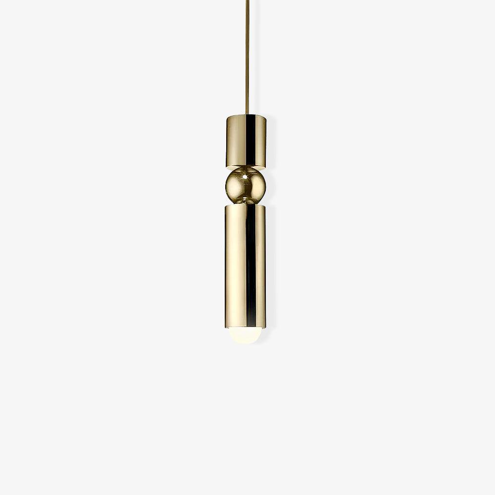 Zandria Geometric Pendant Light - Neutral Decor