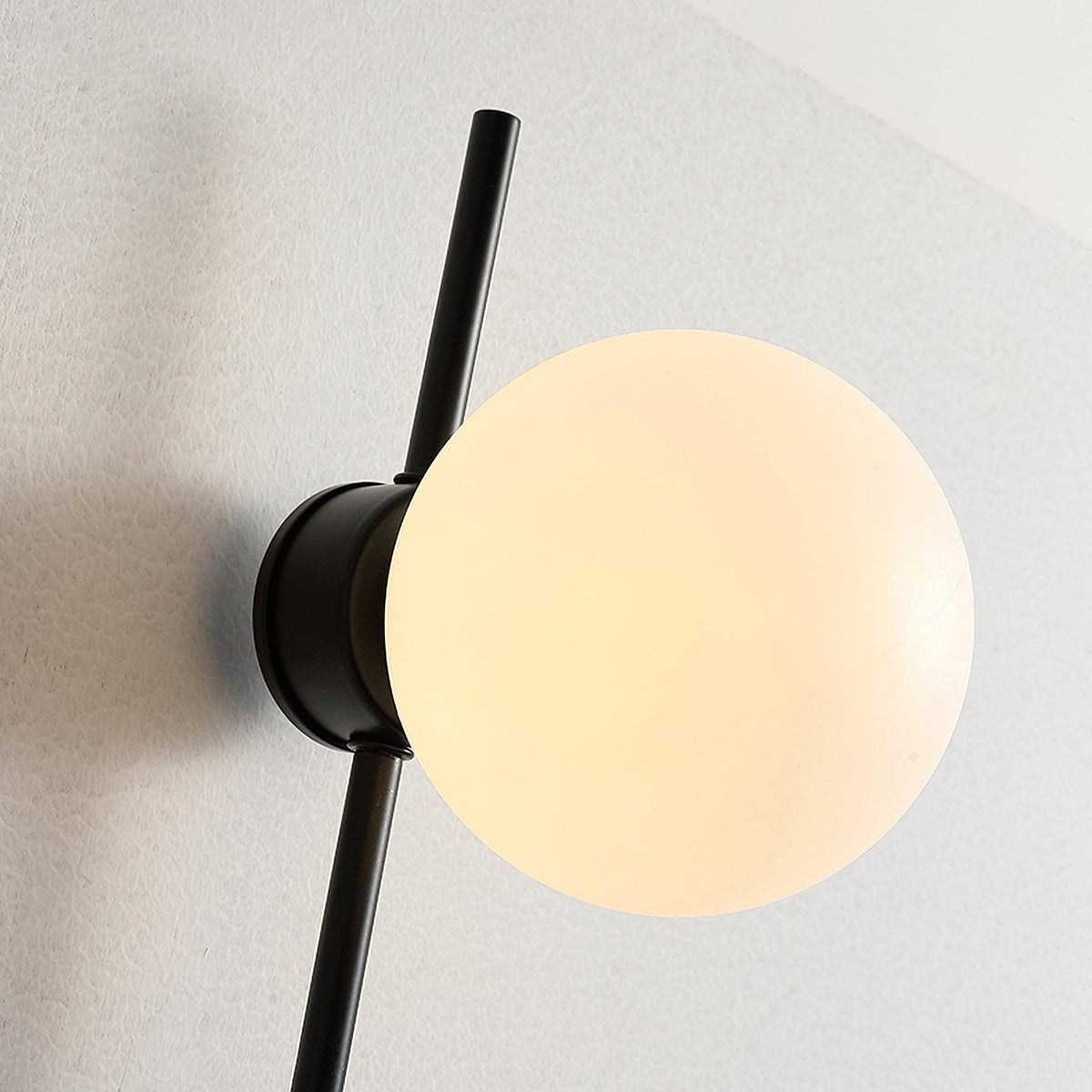 Curaeion Modern Minimalist Plug In Glass Wall Lamp