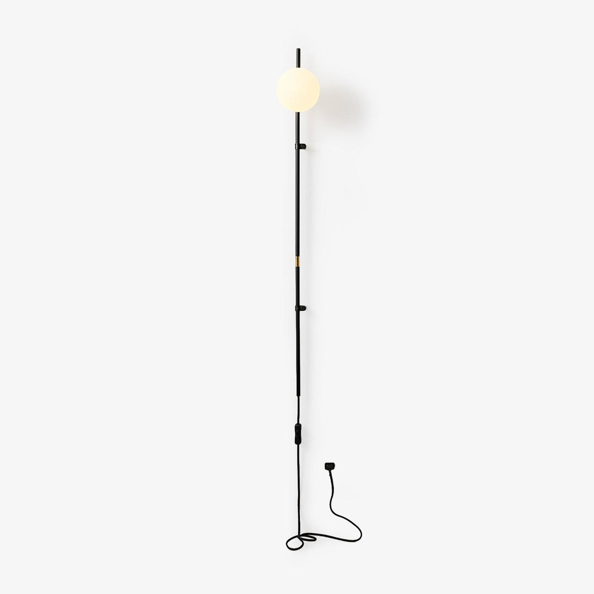 Curaeion Modern Minimalist Plug In Glass Wall Lamp