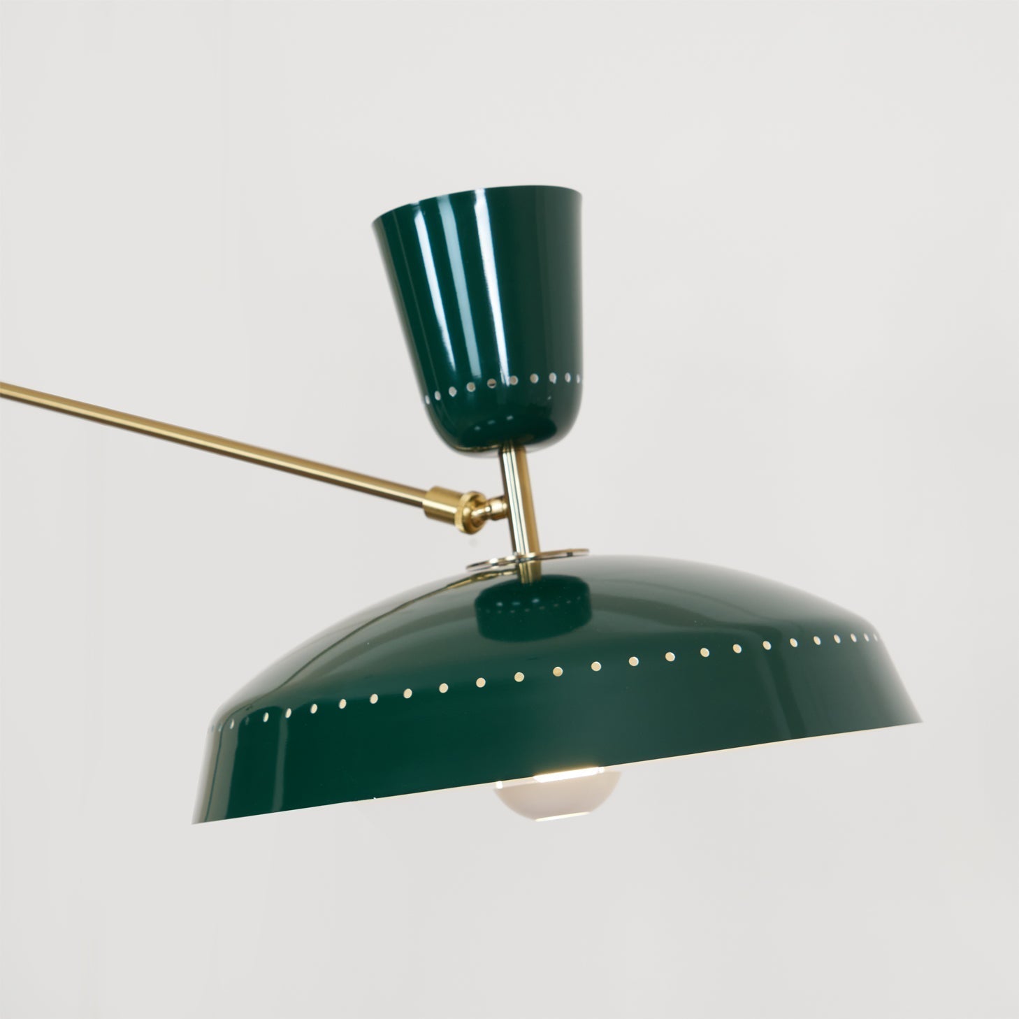 Celeste Minimalism Brass Floor Lamp