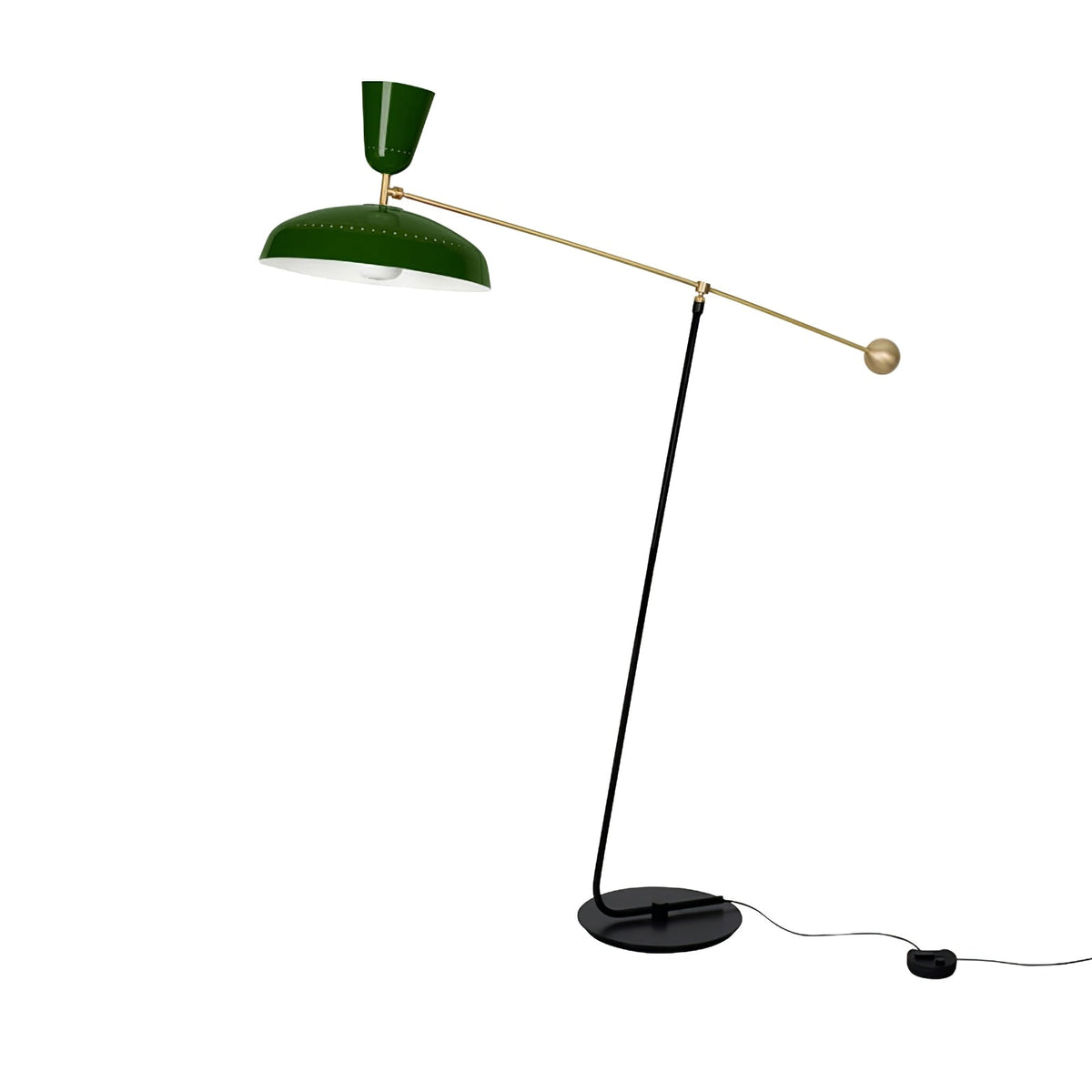 Celeste Minimalism Brass Floor Lamp