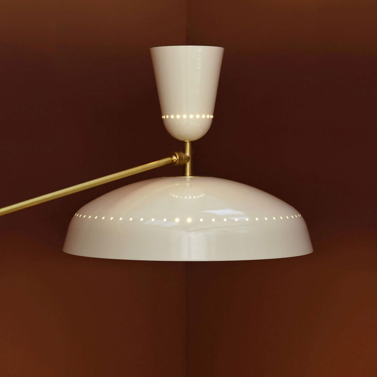 Celeste Minimalism Brass Floor Lamp