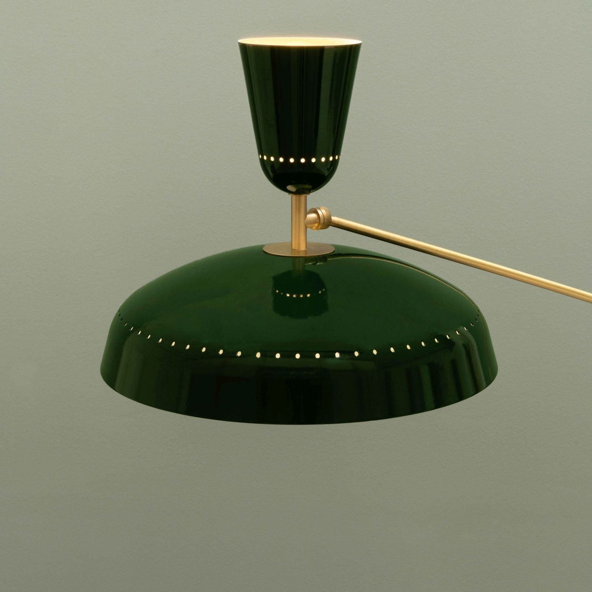 Celeste Minimalism Brass Floor Lamp