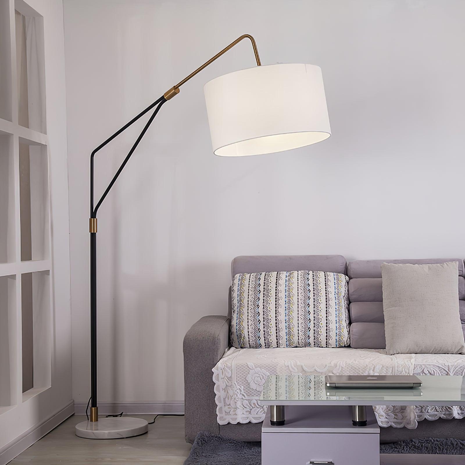 Eveny Minimalist Marble Floor Lamp