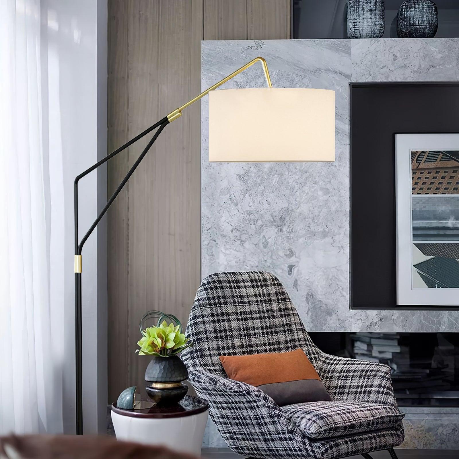 Eveny Minimalist Marble Floor Lamp