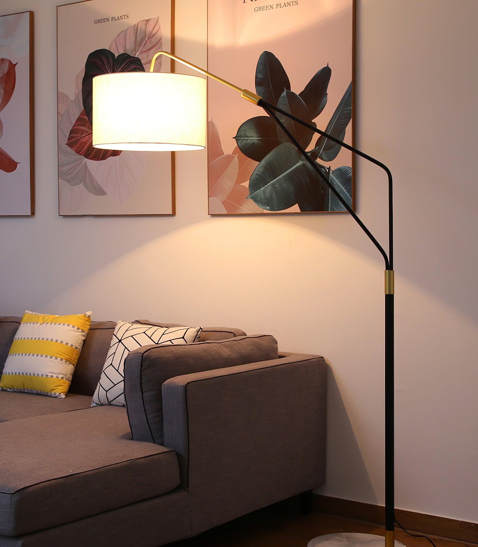 Eveny Minimalist Marble Floor Lamp