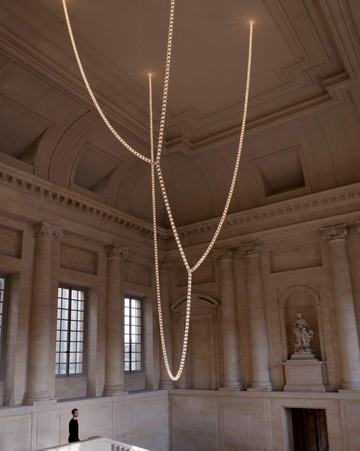 Nexus Chrome Crystal Chandelier
