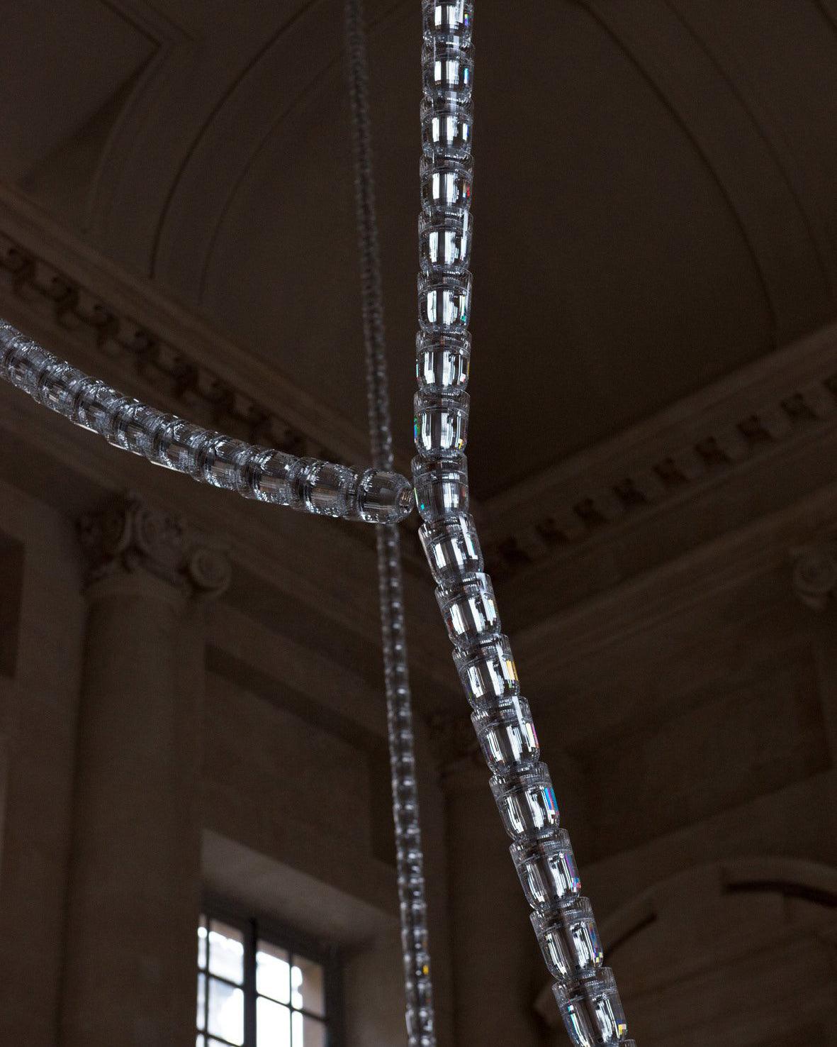 Nexus Chrome Crystal Chandelier
