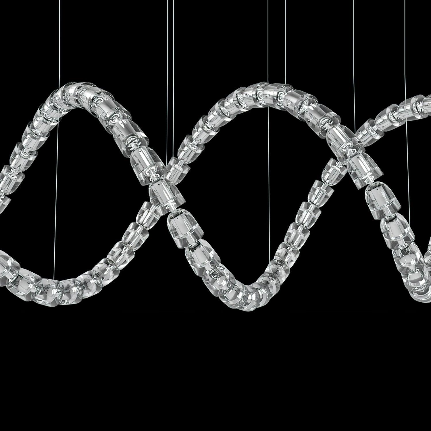 Zemirisra Modern Acrylic Chandelier
