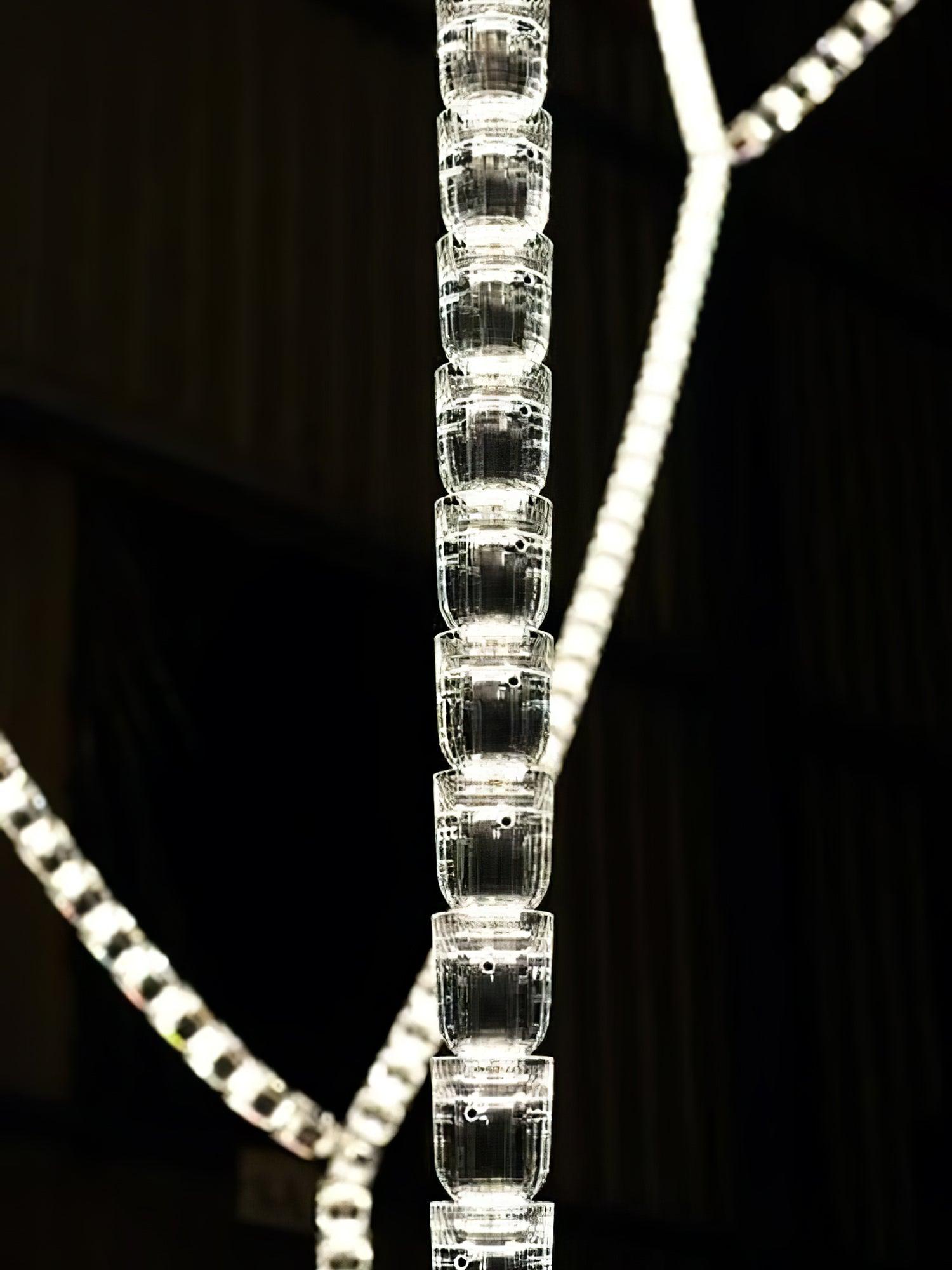 Zemirisra Modern Acrylic Chandelier