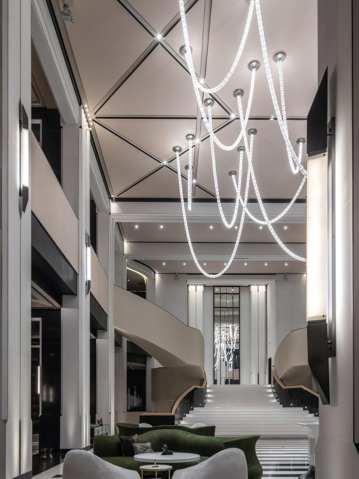Zemirisra Modern Acrylic Chandelier