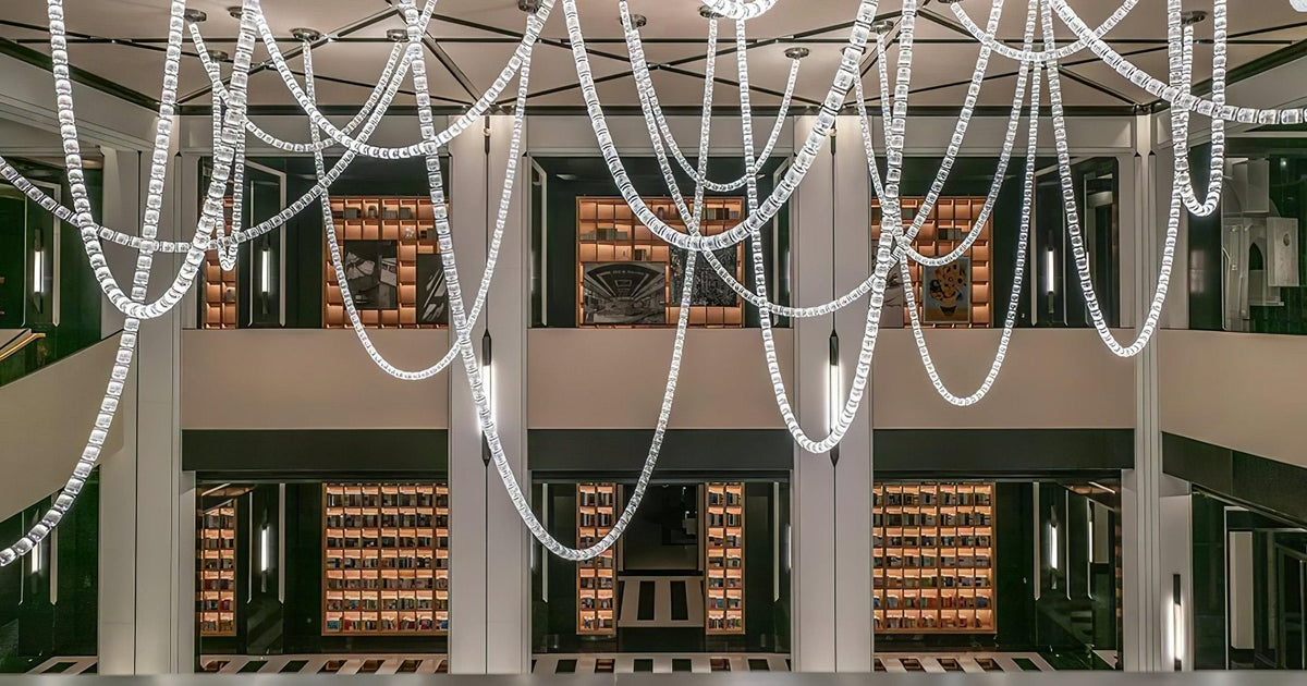 Sycariel Modern Acrylic Chandelier