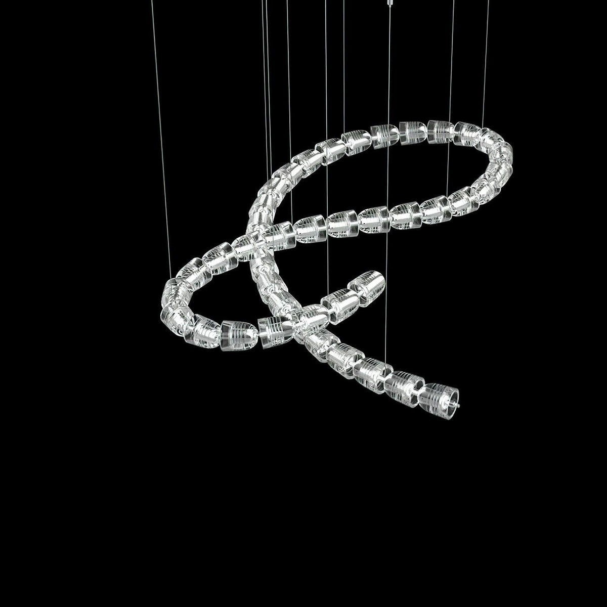 Zemirisra Modern Acrylic Chandelier