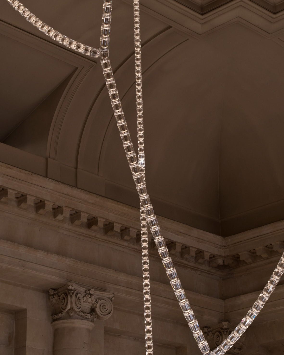 Nexus Chrome Crystal Chandelier