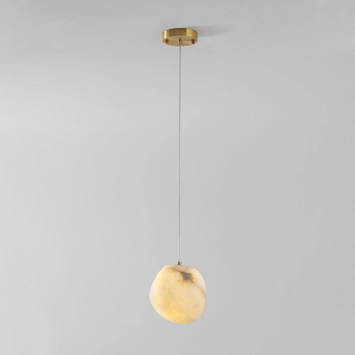 Nivisaya Pebbles Alabaster Pendant Lamp
