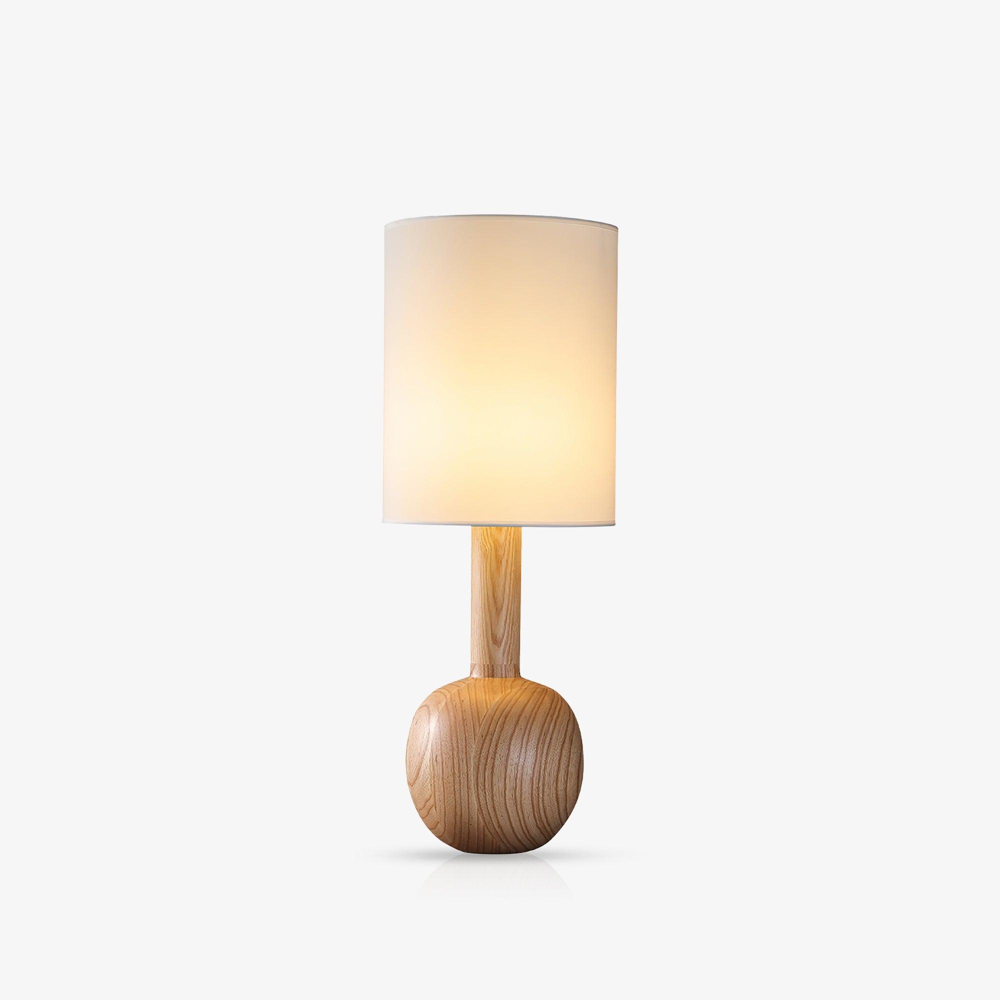 Ravmis Wooden Rustic Table Lamp