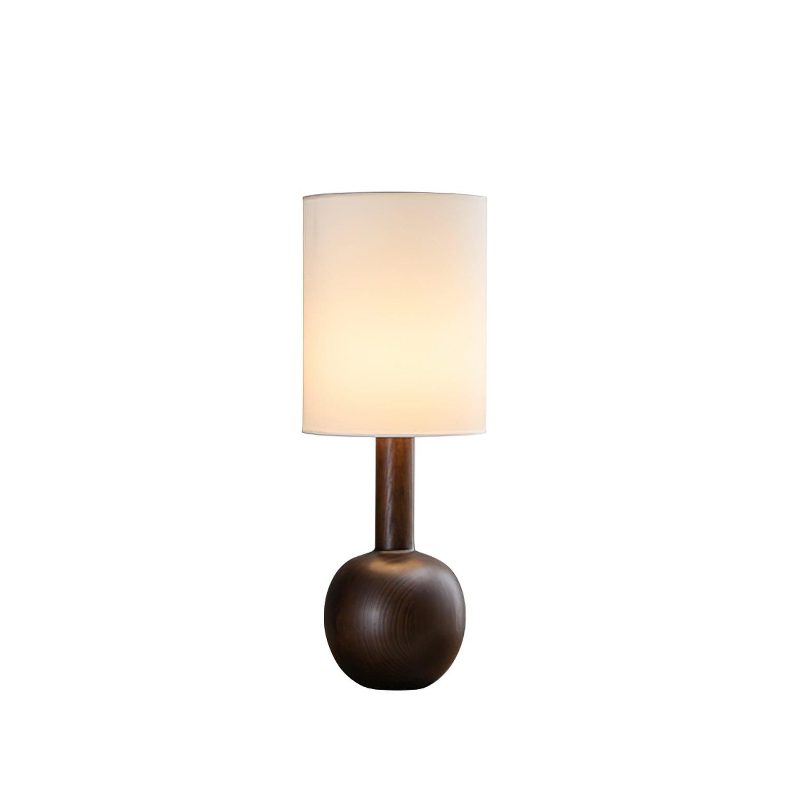 Ravmis Wooden Rustic Table Lamp