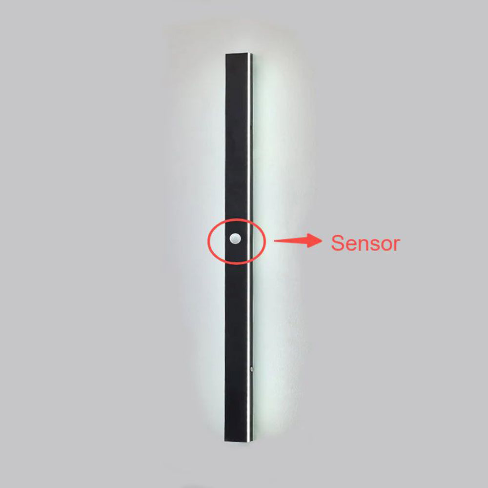 Silex Linear Outdoor Wall Lamp - Neutral Decor