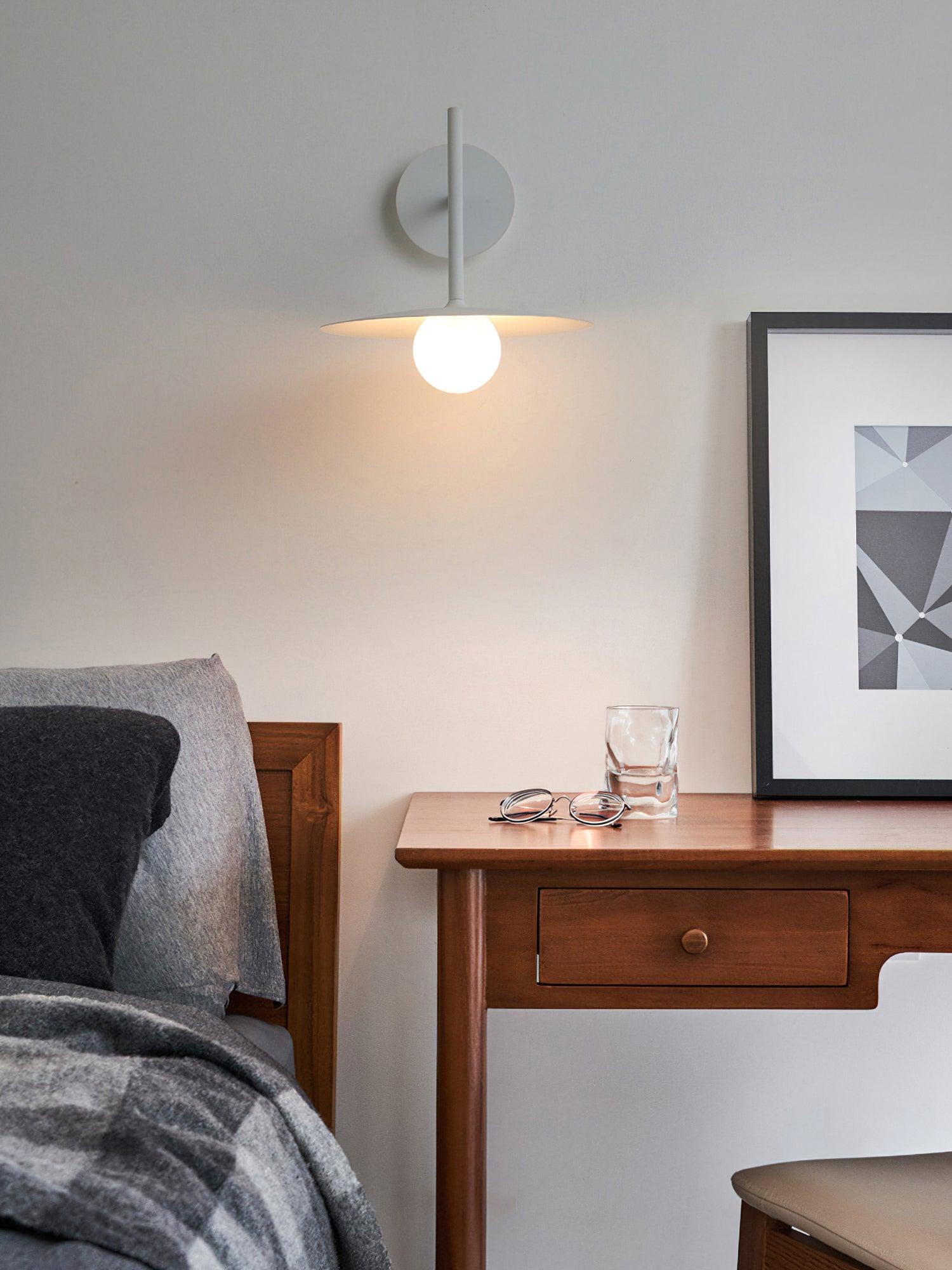 Orsilus Vintage Industrial Plug-In Wall Lamp