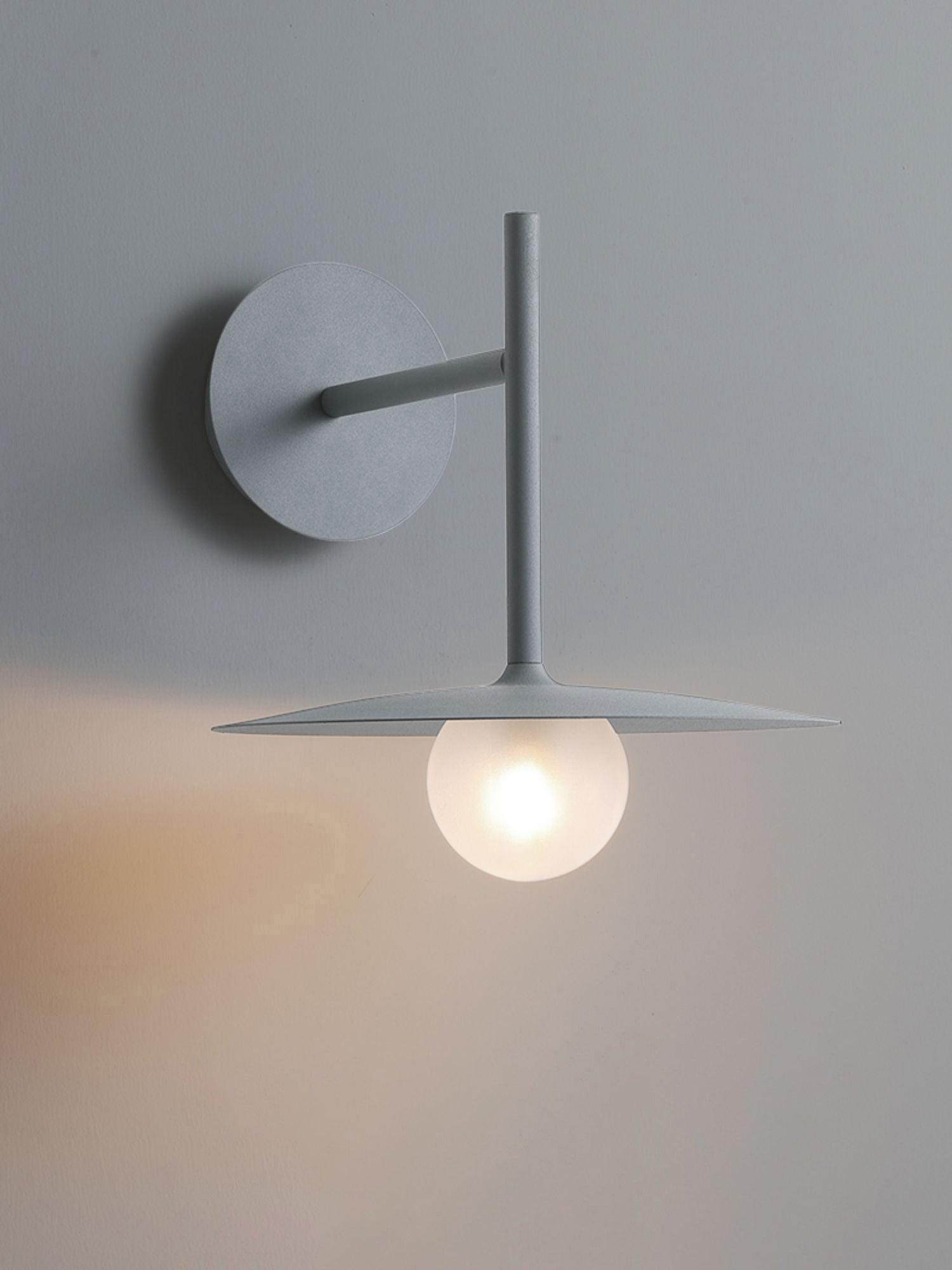 Orsilus Vintage Industrial Plug-In Wall Lamp