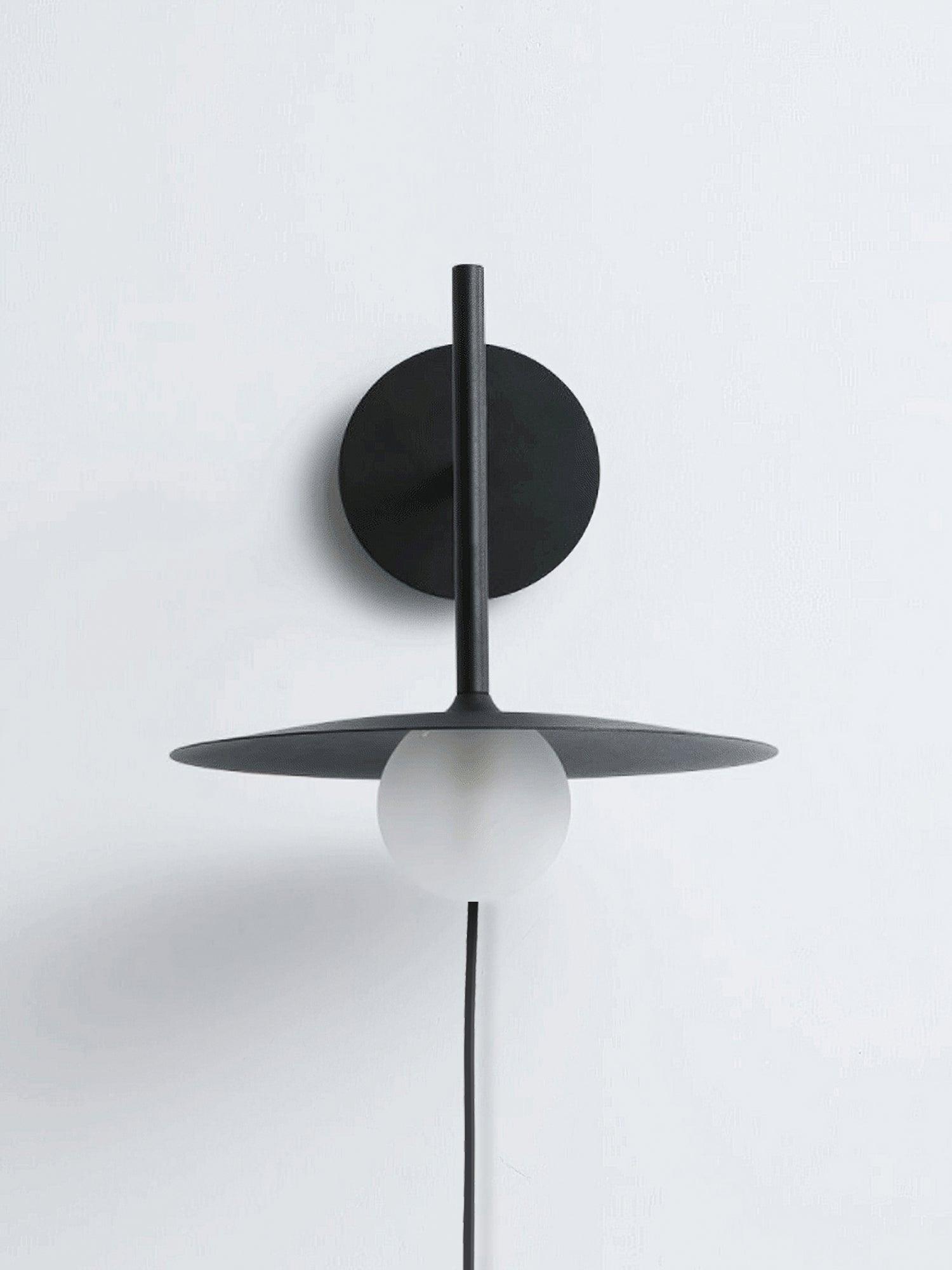 Orsilus Vintage Industrial Plug-In Wall Lamp