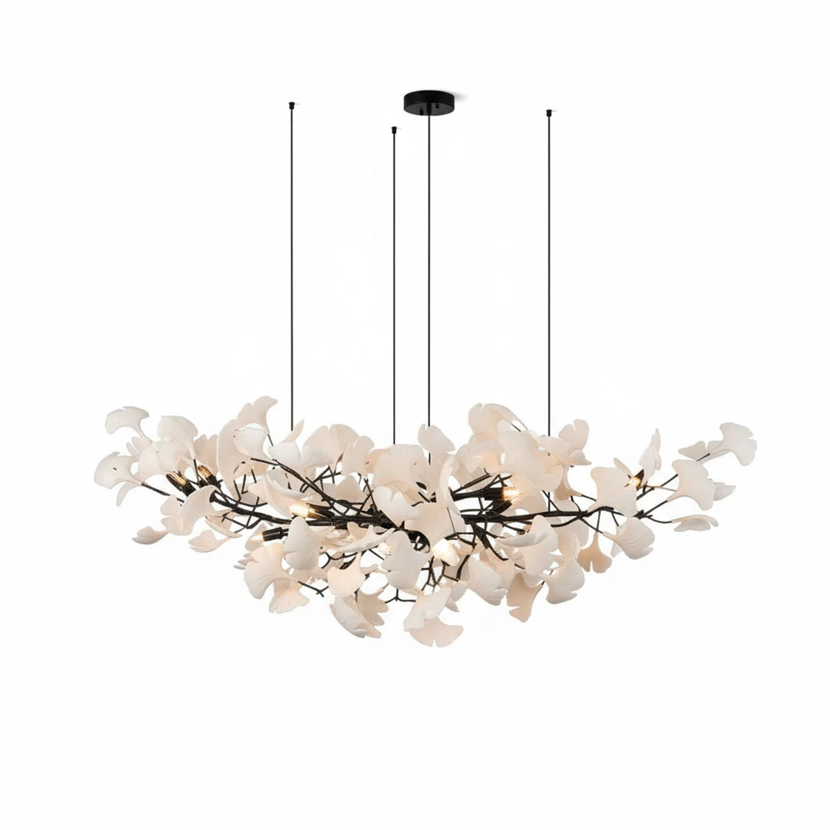 Fioraford Bloom Gingko Chandelier