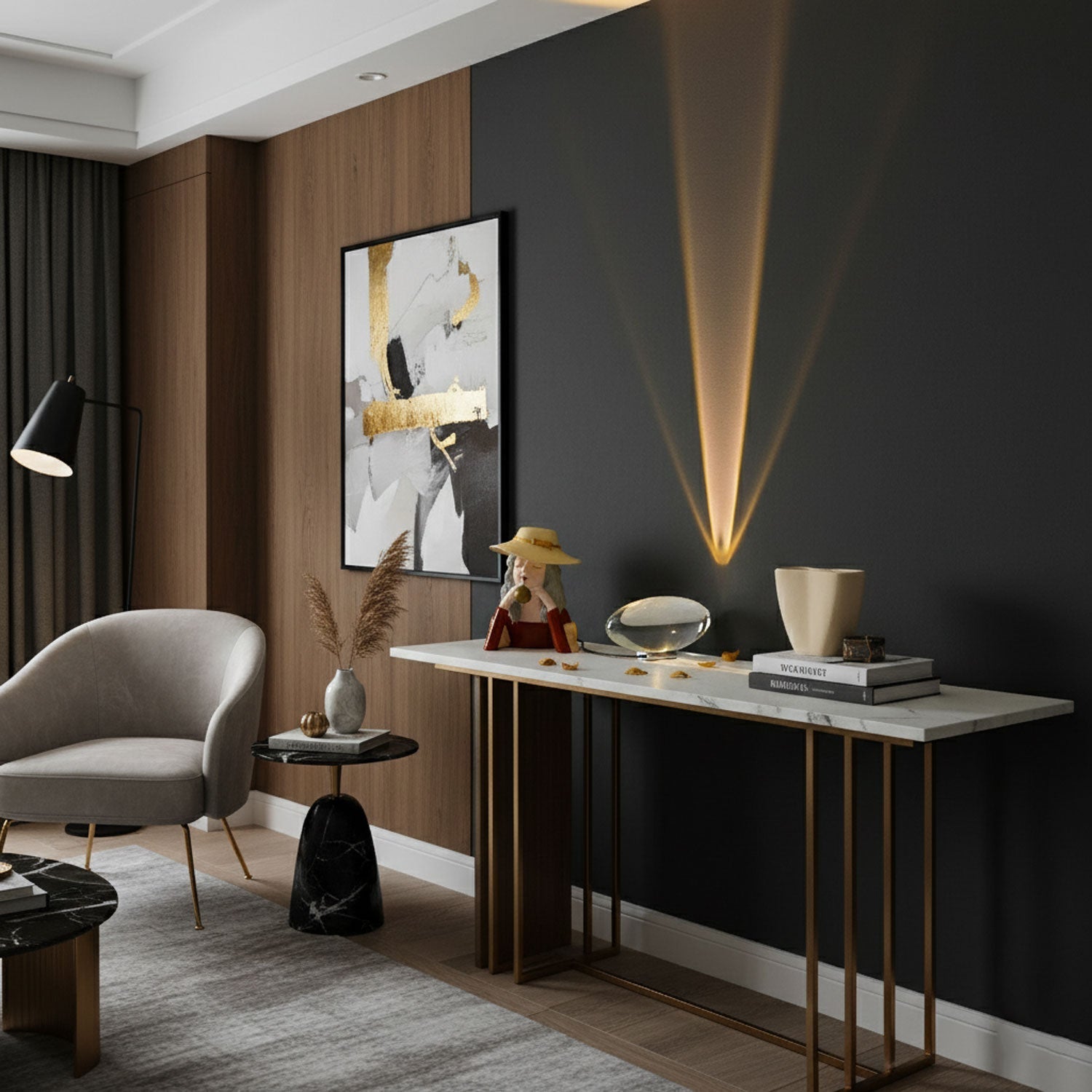 Edenwick Crystal Table Lamp