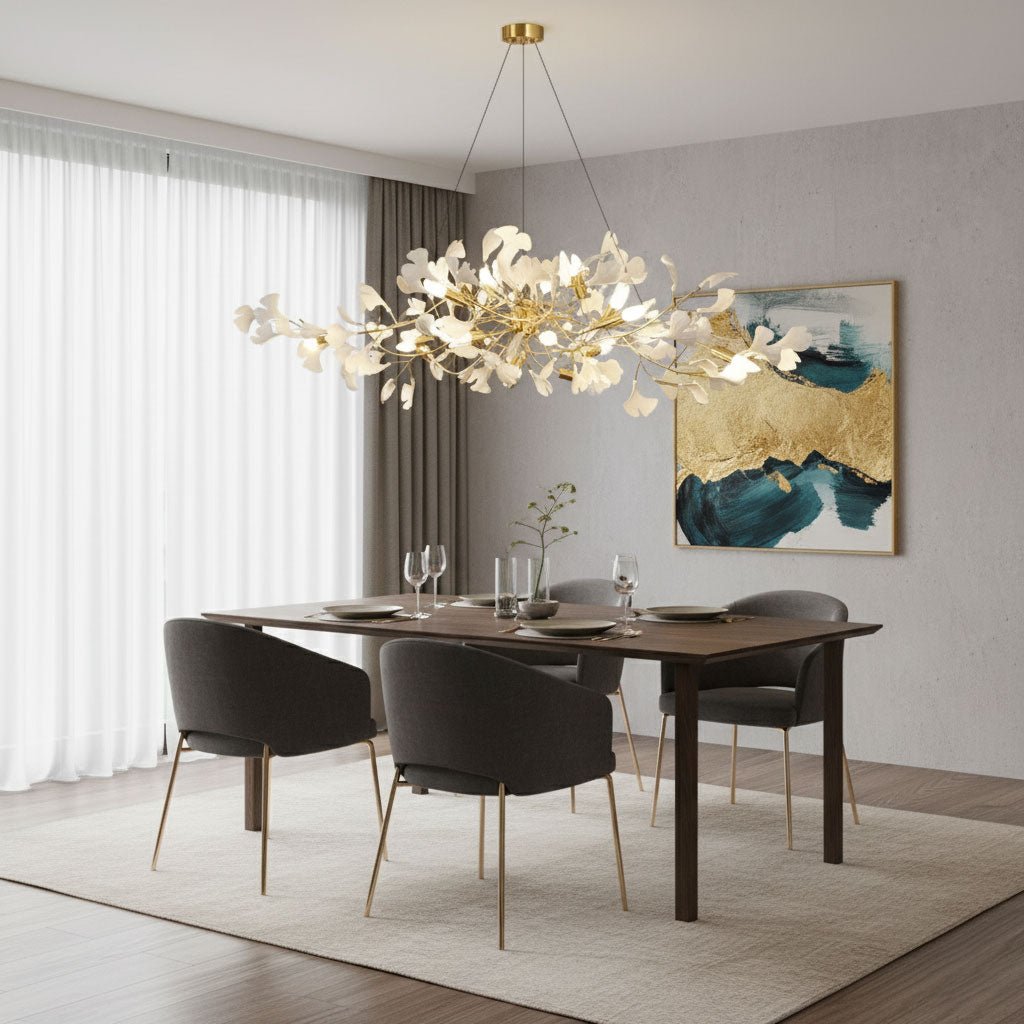 Fairshire Gingko Bough Chandelier
