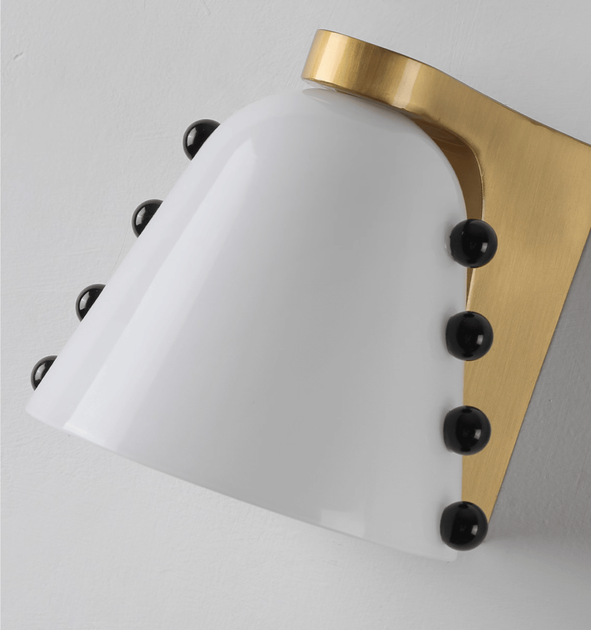 Mirawood Glass Indoor Wall Light