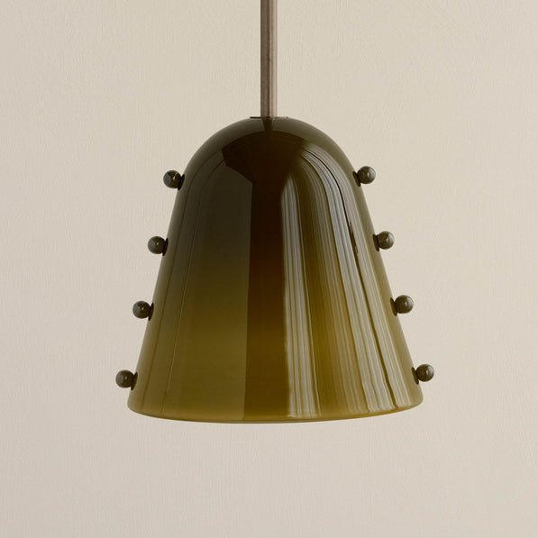 Lola Contemporary Glass Pendant Lamp