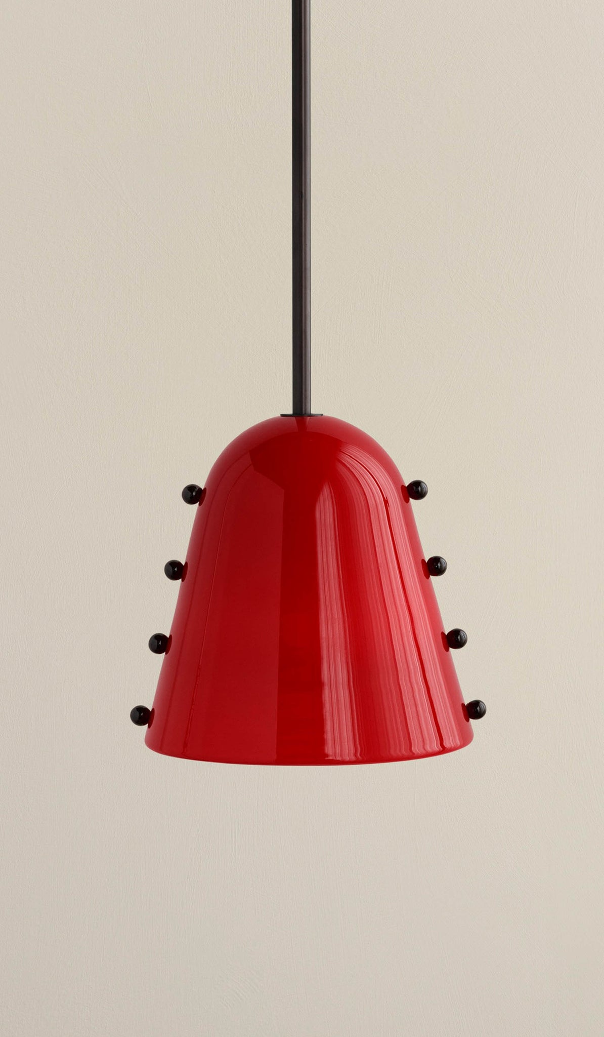 Lola Contemporary Glass Pendant Lamp