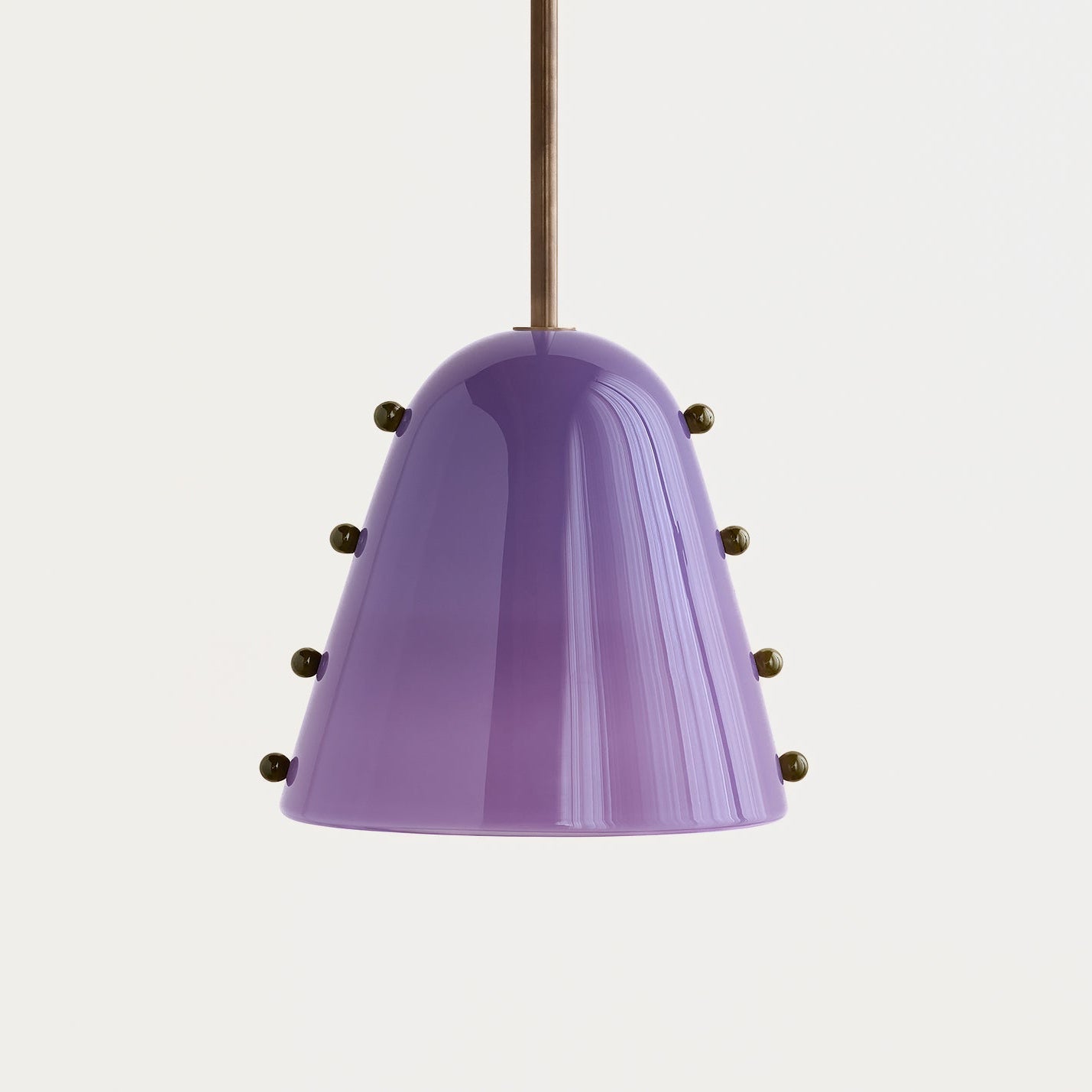 Lola Contemporary Glass Pendant Lamp