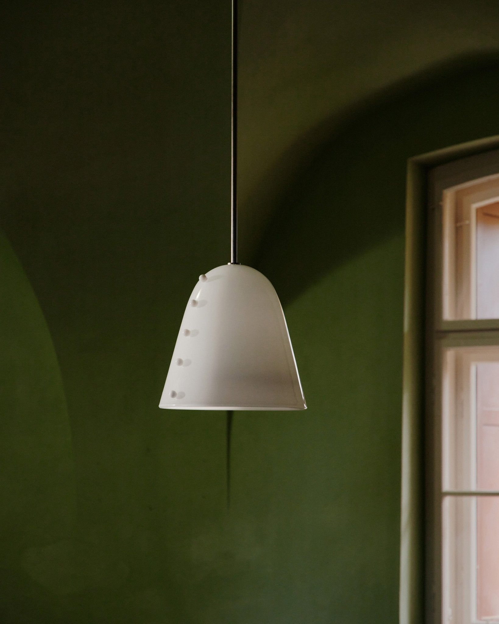 Lola Contemporary Glass Pendant Lamp