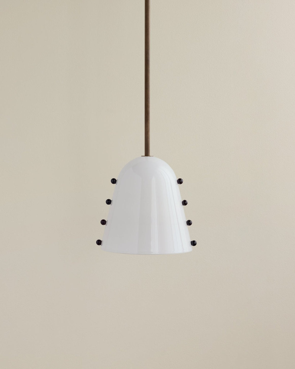 Lola Contemporary Glass Pendant Lamp