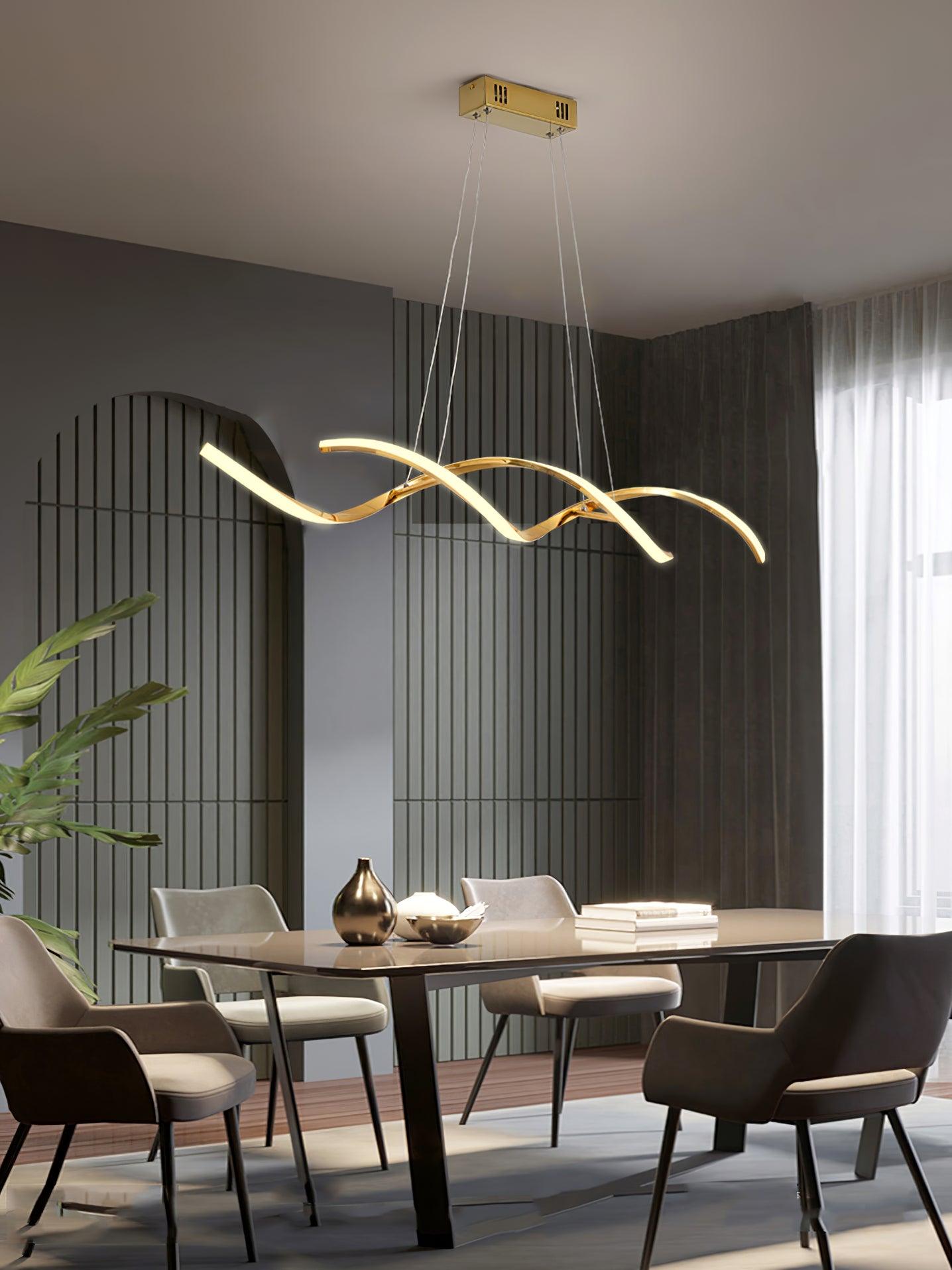 Wavora Gentle Waves Pendant Light