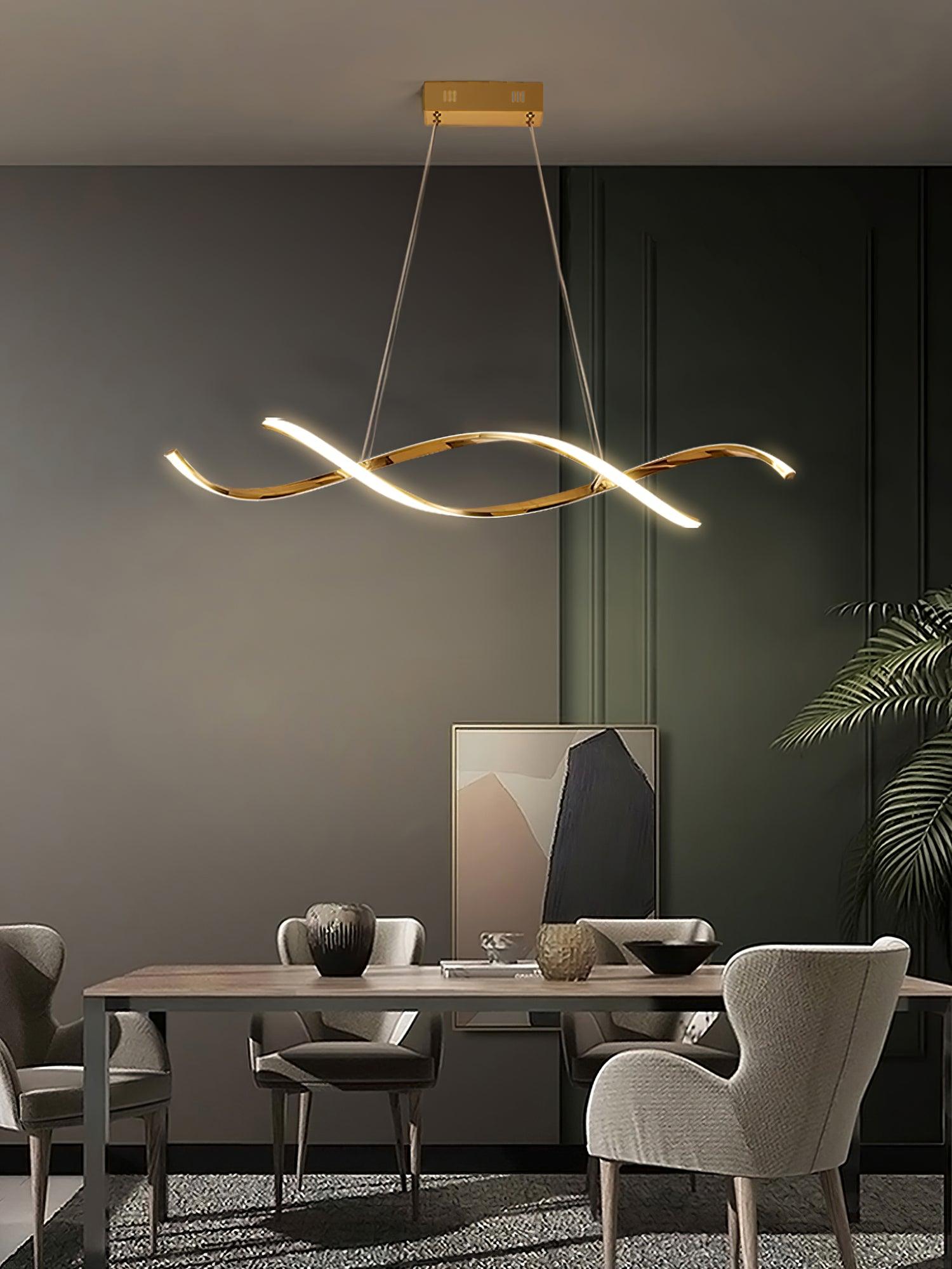 Wavora Gentle Waves Pendant Light
