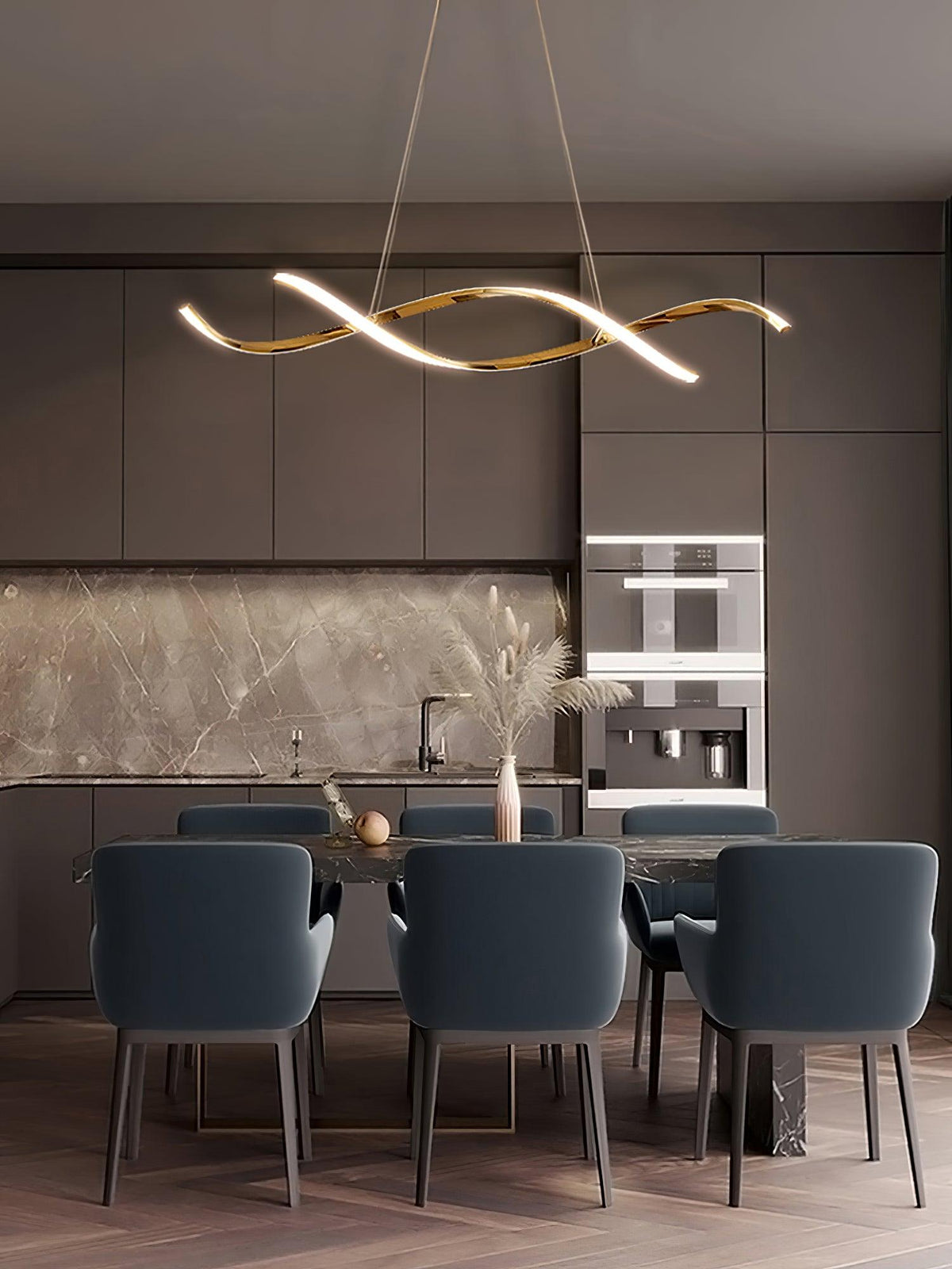 Wavora Gentle Waves Pendant Light