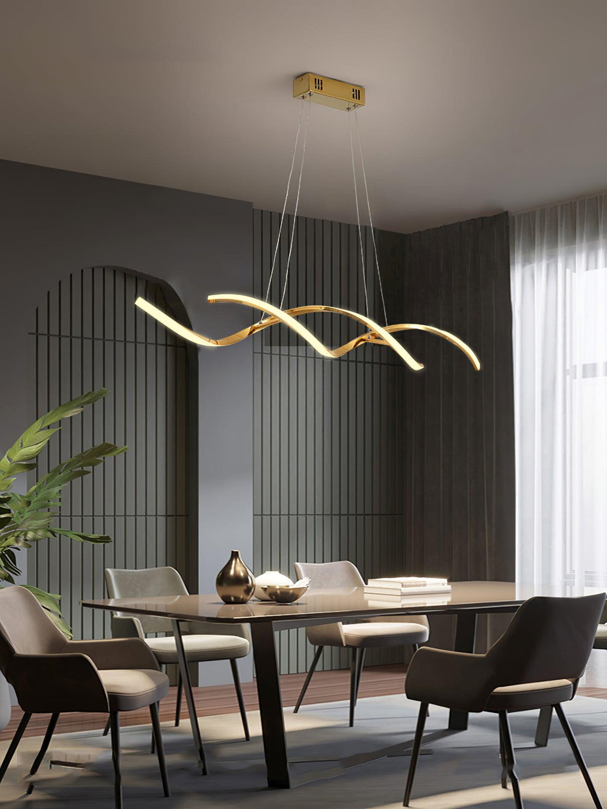 Wavora Gentle Waves Pendant Light