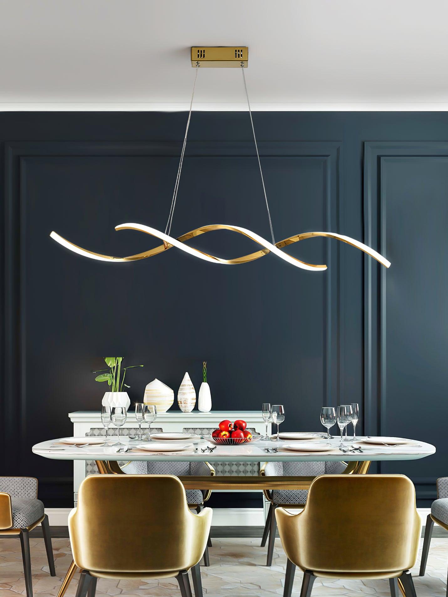 Wavora Gentle Waves Pendant Light