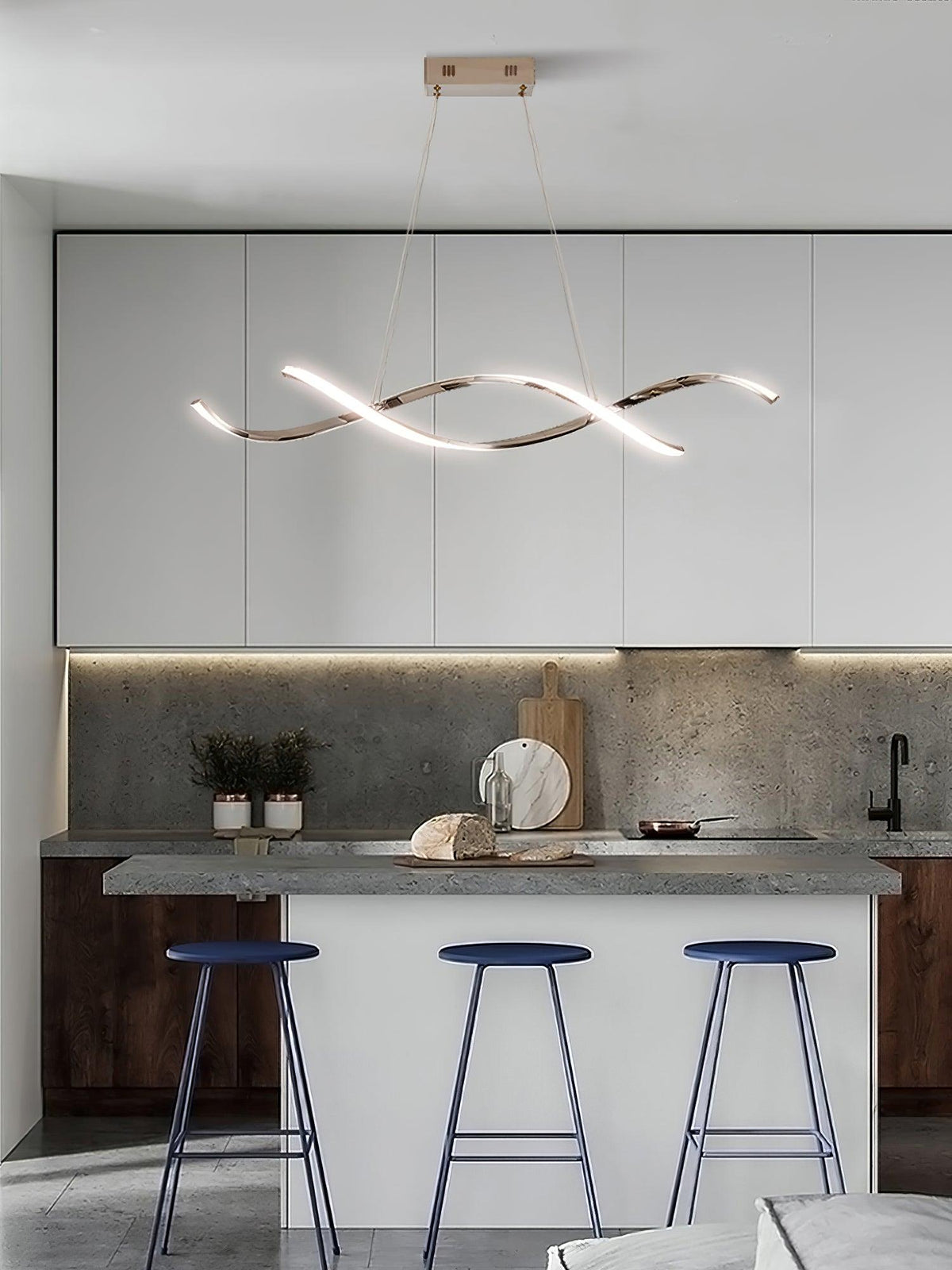 Wavora Gentle Waves Pendant Light