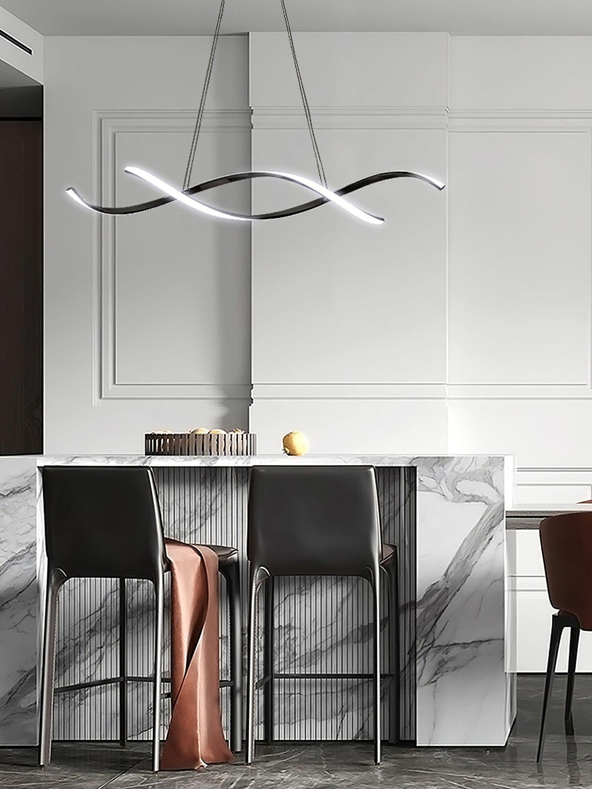 Wavora Gentle Waves Pendant Light