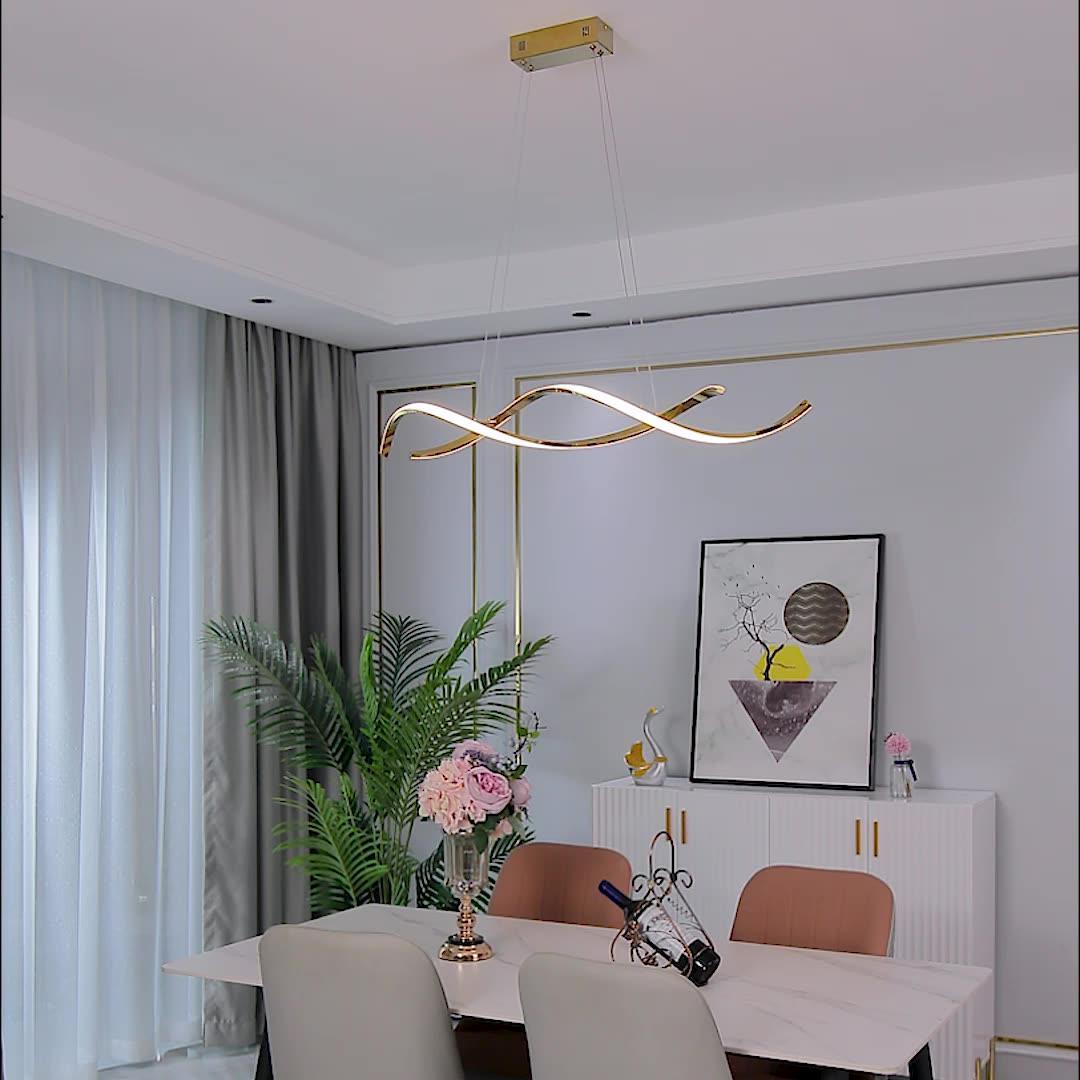 Wavora Gentle Waves Pendant Light