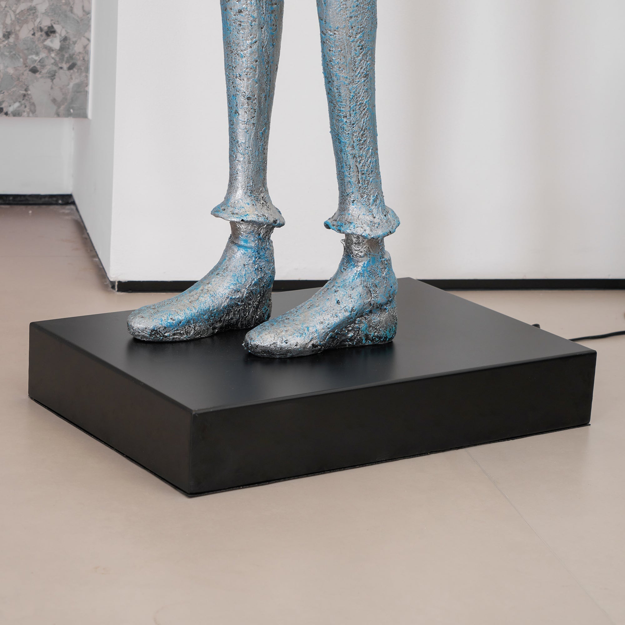 Evlirir Artistic Bronze Floor Lamp