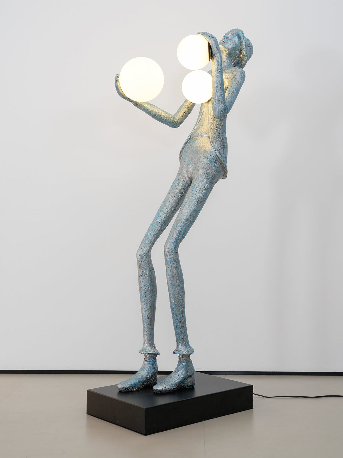 Evlirir Artistic Bronze Floor Lamp