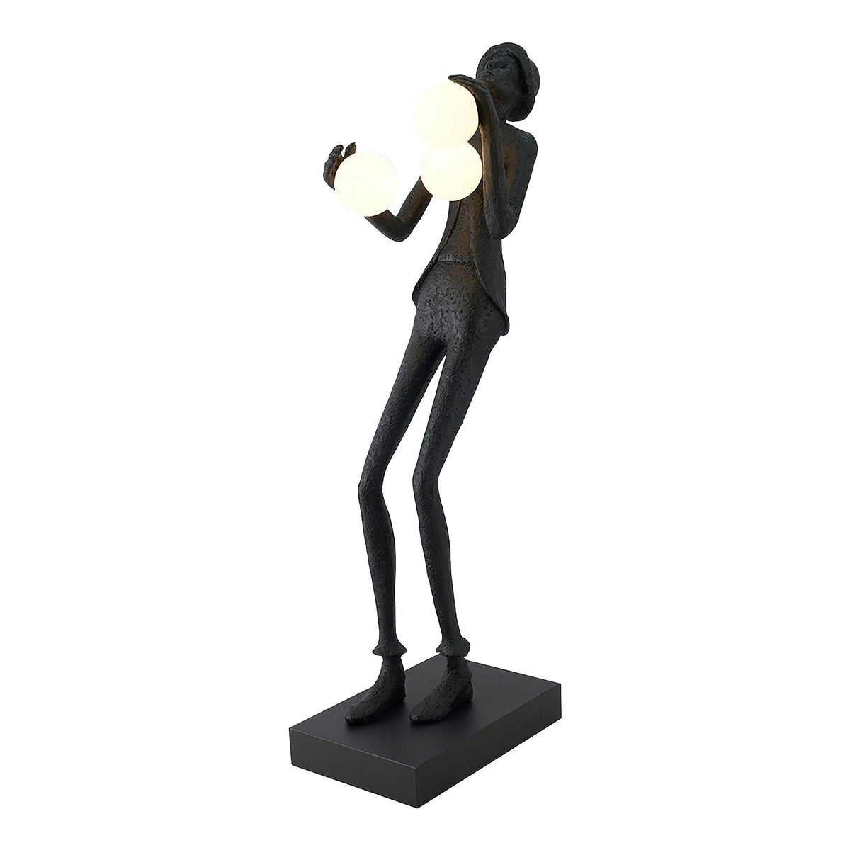 Evlirir Artistic Bronze Floor Lamp