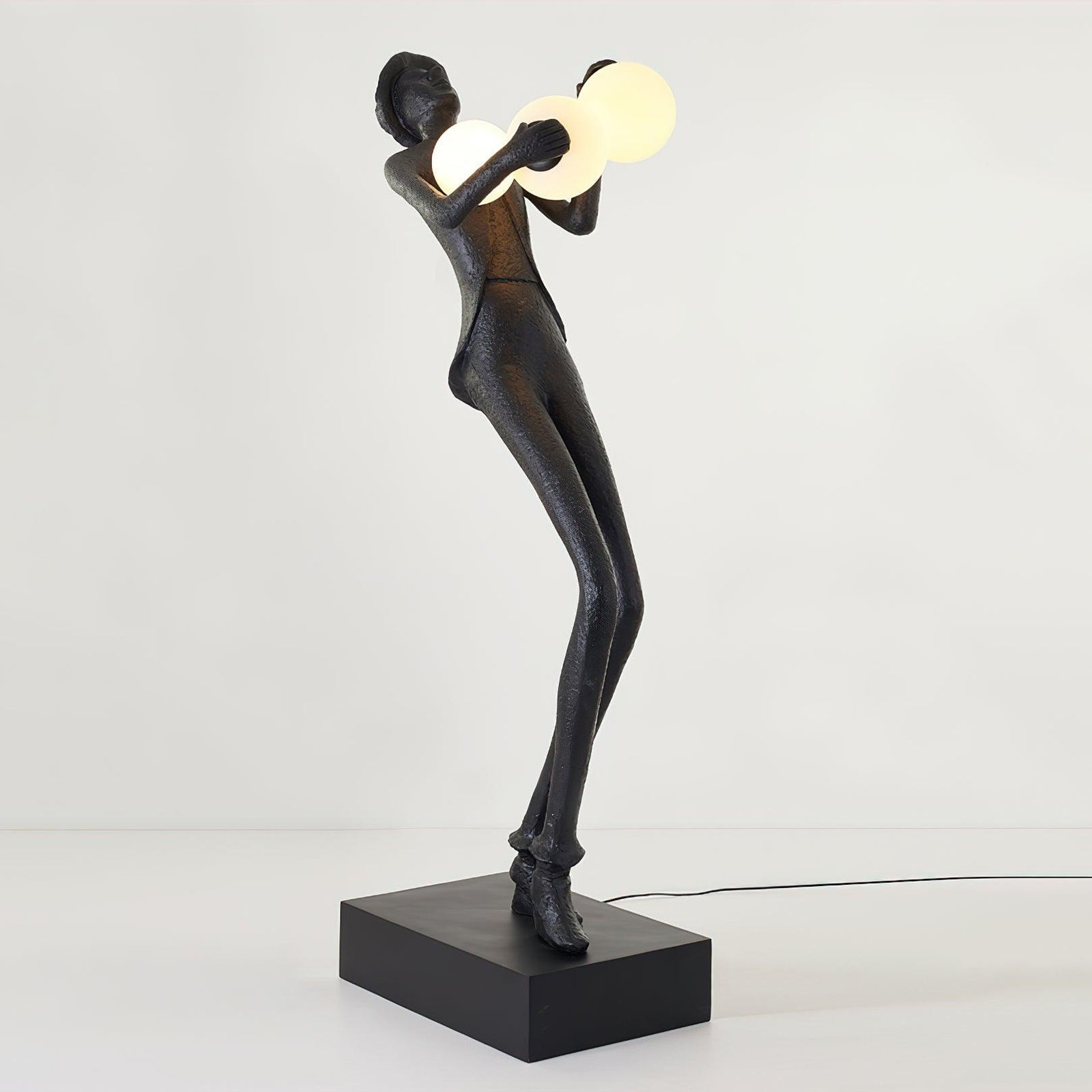 Evlirir Artistic Bronze Floor Lamp