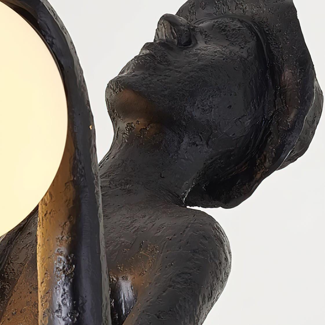 Evlirir Artistic Bronze Floor Lamp